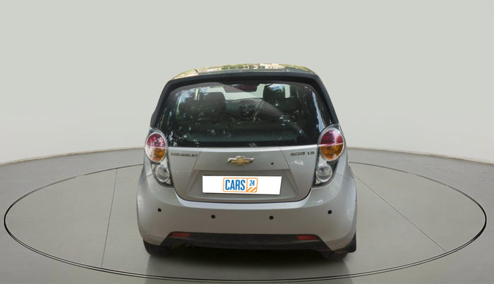 2012 Chevrolet Beat LS PETROL, Petrol, Manual, 44,853 km, exterior