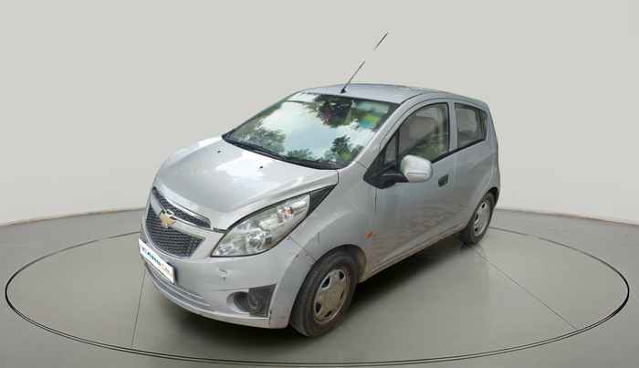 2012 Chevrolet Beat LS PETROL, Petrol, Manual, 44,853 km, exterior