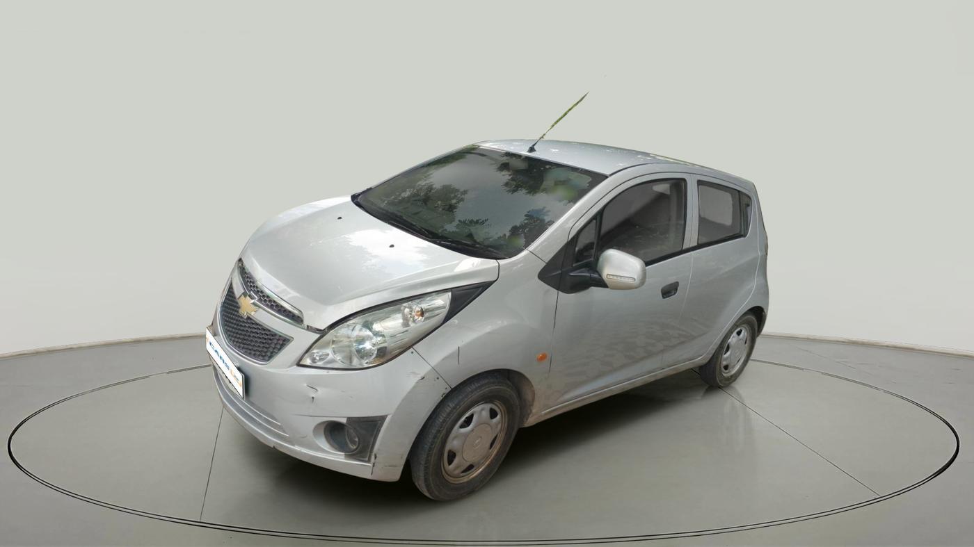 2012 Chevrolet Beat LS PETROL, Petrol, Manual, 44,853 km, exterior