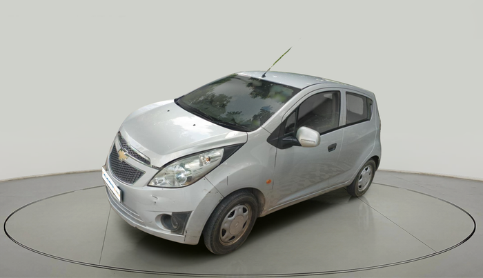 2012 Chevrolet Beat LS PETROL, Petrol, Manual, 44,853 km, exterior