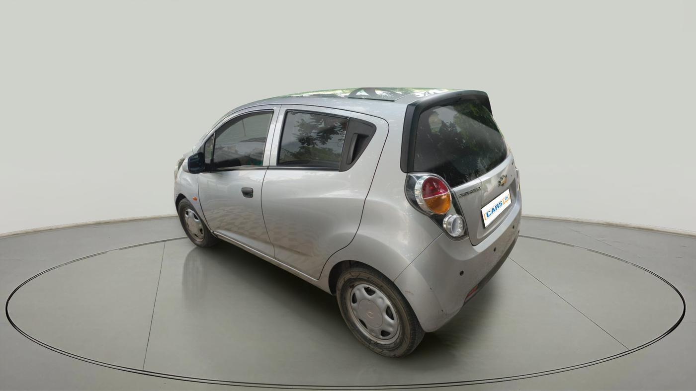 2012 Chevrolet Beat LS PETROL, Petrol, Manual, 44,853 km, exterior