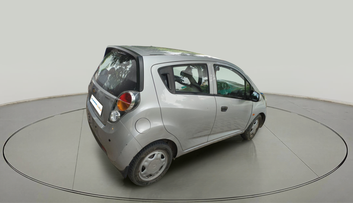 2012 Chevrolet Beat LS PETROL, Petrol, Manual, 44,853 km, exterior