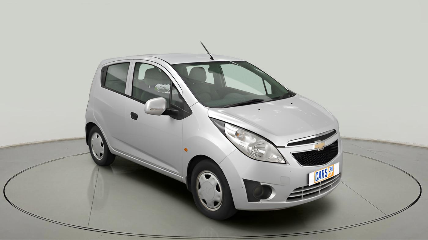 2012 Chevrolet Beat LS PETROL, Petrol, Manual, 44,853 km, exterior
