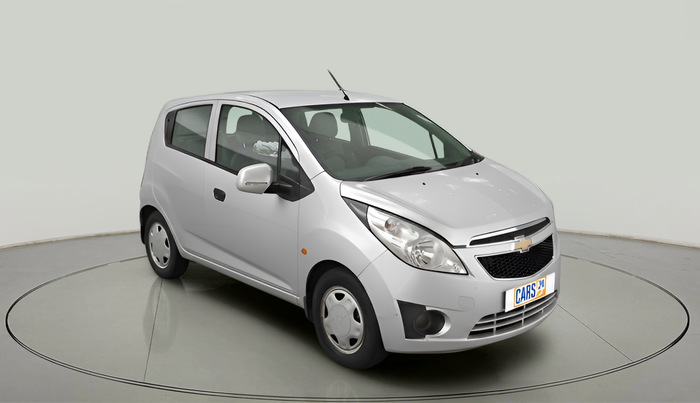 2012 Chevrolet Beat LS PETROL, Petrol, Manual, 44,853 km, exterior