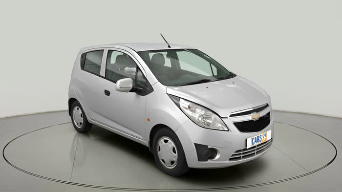 2012 Chevrolet Beat LS PETROL, Petrol, Manual, 44,853 km, exterior