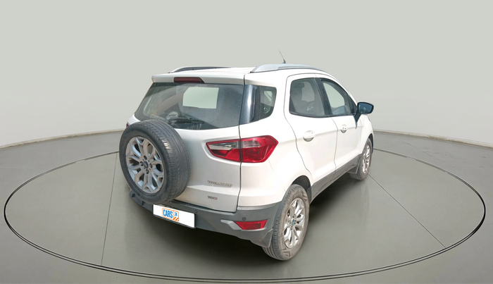 2017 Ford Ecosport TITANIUM + 1.5L DIESEL, Diesel, Manual, 97,206 km, exterior