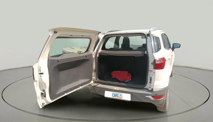 2017 Ford Ecosport TITANIUM + 1.5L DIESEL, Diesel, Manual, 97,206 km, exterior