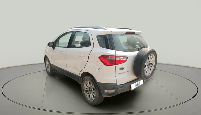 2017 Ford Ecosport TITANIUM + 1.5L DIESEL, Diesel, Manual, 97,206 km, exterior