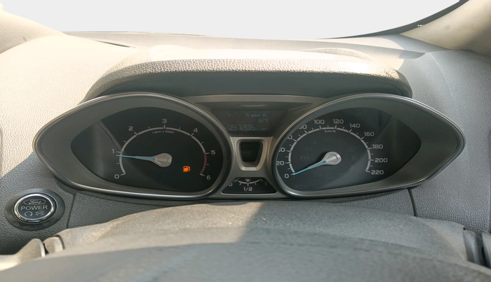 2017 Ford Ecosport TITANIUM + 1.5L DIESEL, Diesel, Manual, 97,206 km, interior