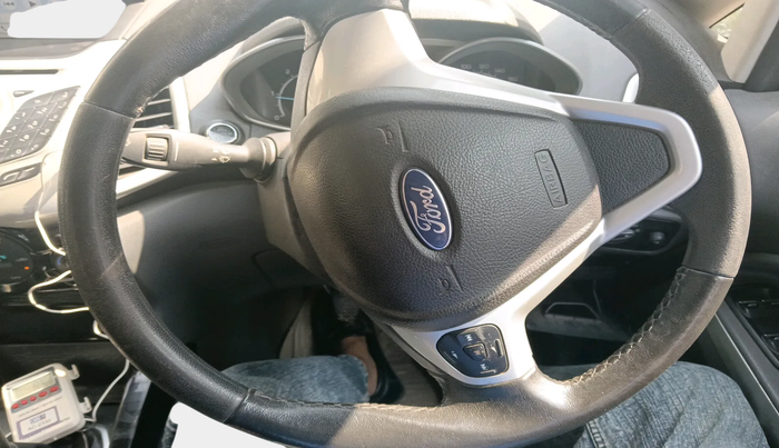 2017 Ford Ecosport TITANIUM + 1.5L DIESEL, Diesel, Manual, 97,206 km, interior