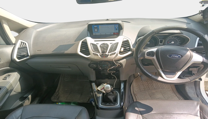 2017 Ford Ecosport TITANIUM + 1.5L DIESEL, Diesel, Manual, 97,206 km, interior