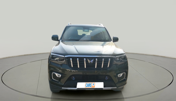 2023 Mahindra SCORPIO-N Z8 L PETROL AT 7 STR, Petrol, Automatic, 27,532 km, exterior