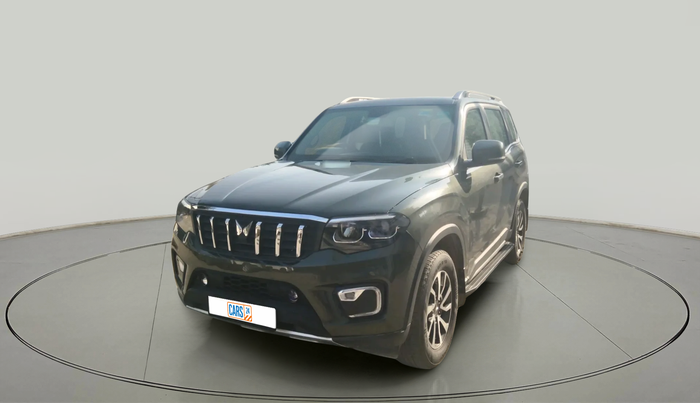 2023 Mahindra SCORPIO-N Z8 L PETROL AT 7 STR, Petrol, Automatic, 27,532 km, exterior