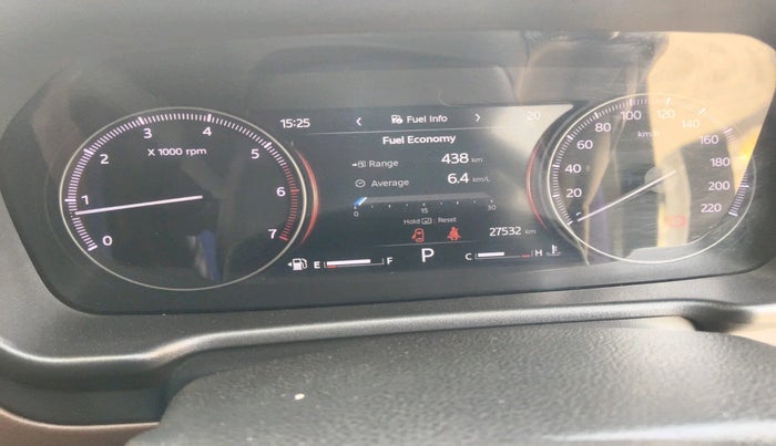 2023 Mahindra SCORPIO-N Z8 L PETROL AT 7 STR, Petrol, Automatic, 27,532 km, interior