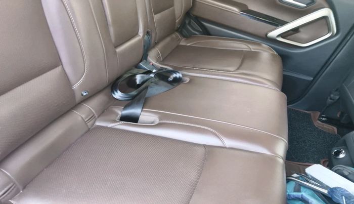 2023 Mahindra SCORPIO-N Z8 L PETROL AT 7 STR, Petrol, Automatic, 27,532 km, interior