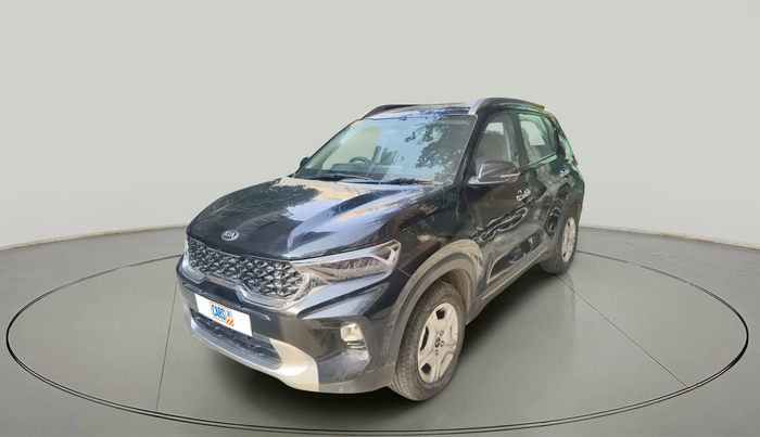 2021 KIA SONET HTX 1.0 IMT, Petrol, Manual, 24,507 km, exterior