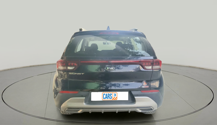 2021 KIA SONET HTX 1.0 IMT, Petrol, Manual, 24,507 km, exterior