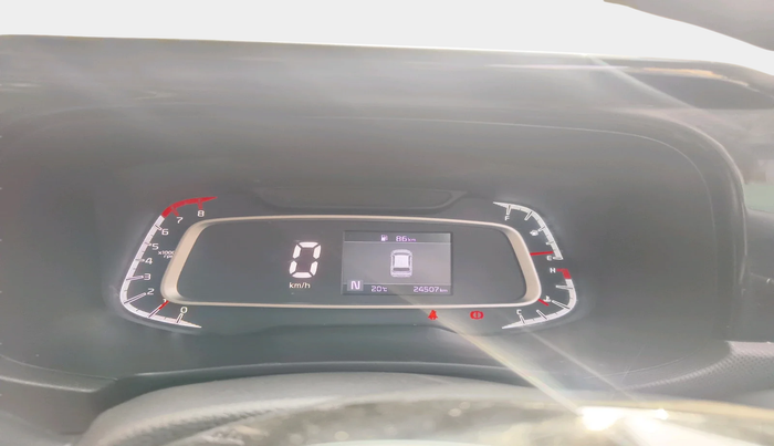 2021 KIA SONET HTX 1.0 IMT, Petrol, Manual, 24,507 km, interior