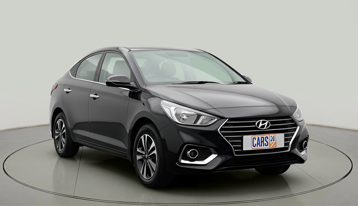 2022 Hyundai Verna SX (O) 1.0 TURBO DCT, Petrol, Automatic, 95,943 km, exterior