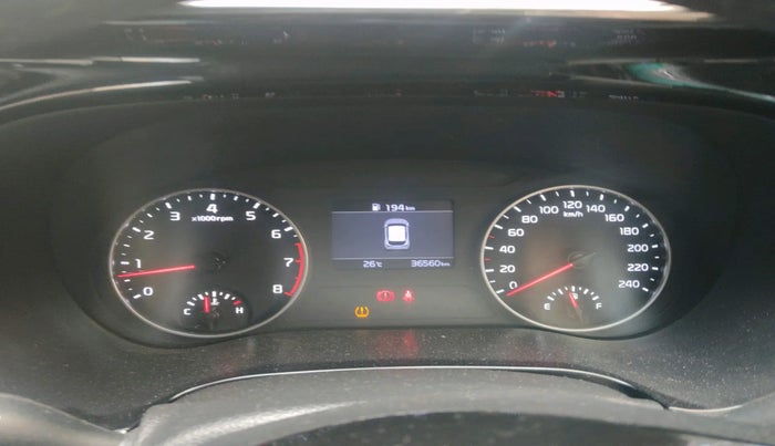 2020 KIA SELTOS HTX 1.5 PETROL, Petrol, Manual, 36,560 km, interior