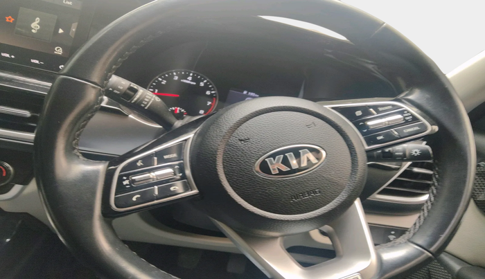 2020 KIA SELTOS HTX 1.5 PETROL, Petrol, Manual, 36,560 km, interior