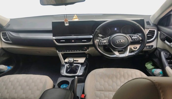2020 KIA SELTOS HTX 1.5 PETROL, Petrol, Manual, 36,560 km, interior