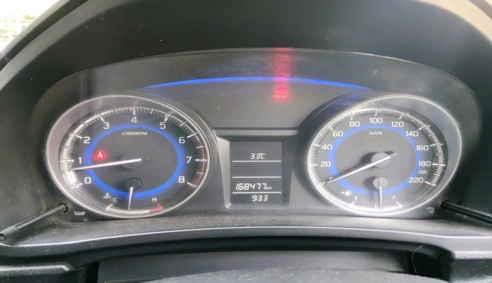 2018 Maruti Baleno DELTA PETROL 1.2, Petrol, Manual, 1,68,477 km, interior
