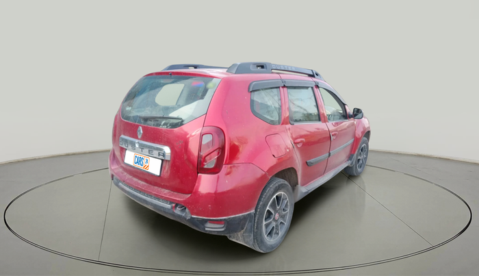 2017 Renault Duster RXS CVT, Petrol, Automatic, 47,843 km, exterior