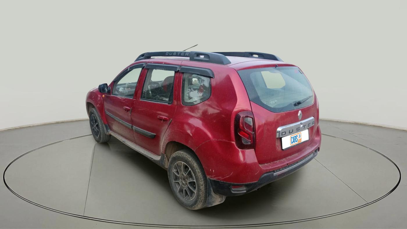 2017 Renault Duster RXS CVT, CNG, Automatic, 47,843 km, exterior