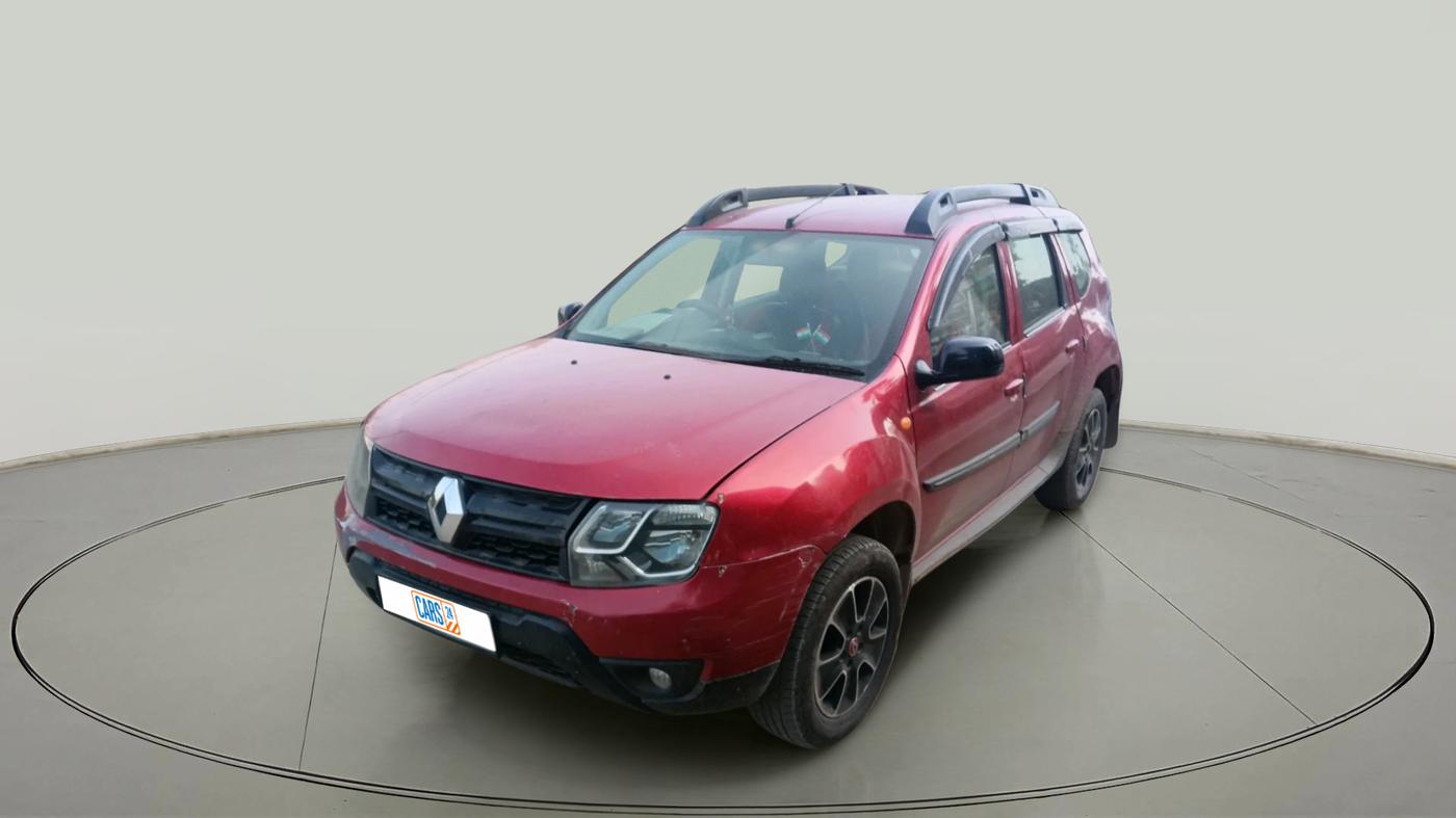 2017 Renault Duster RXS CVT, CNG, Automatic, 47,843 km, exterior