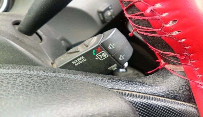 2017 Renault Duster RXS CVT, Petrol, Automatic, 47,843 km, interior