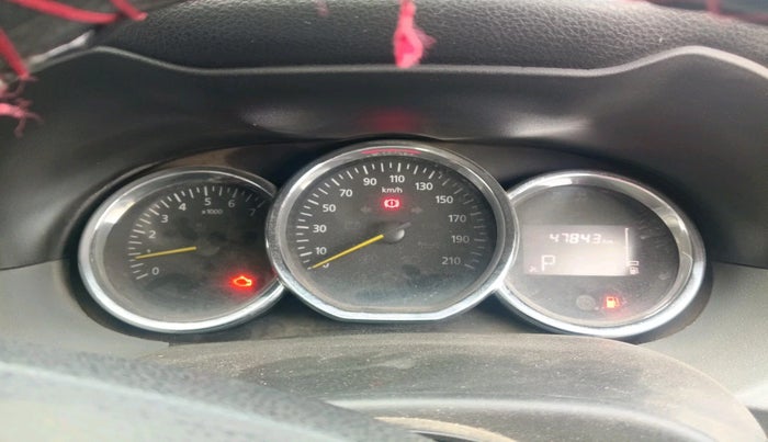 2017 Renault Duster RXS CVT, Petrol, Automatic, 47,843 km, interior