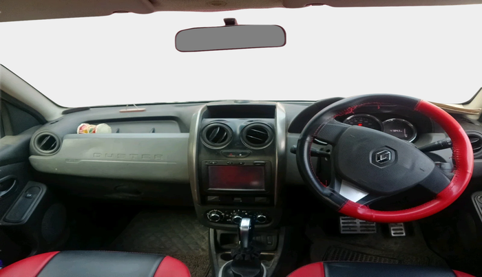 2017 Renault Duster RXS CVT, Petrol, Automatic, 47,843 km, interior