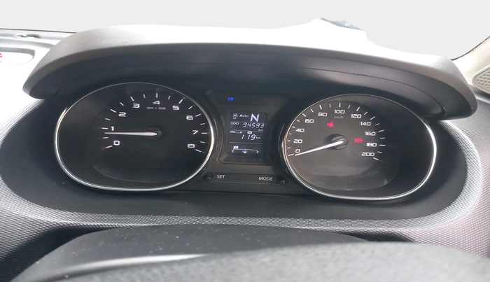 2019 Tata Tiago XZA PLUS PETROL, Petrol, Automatic, 94,593 km, interior