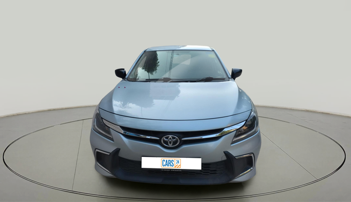 2022 Toyota Glanza E, Petrol, Manual, 40,910 km, exterior