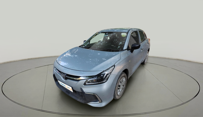 2022 Toyota Glanza E, Petrol, Manual, 40,910 km, exterior