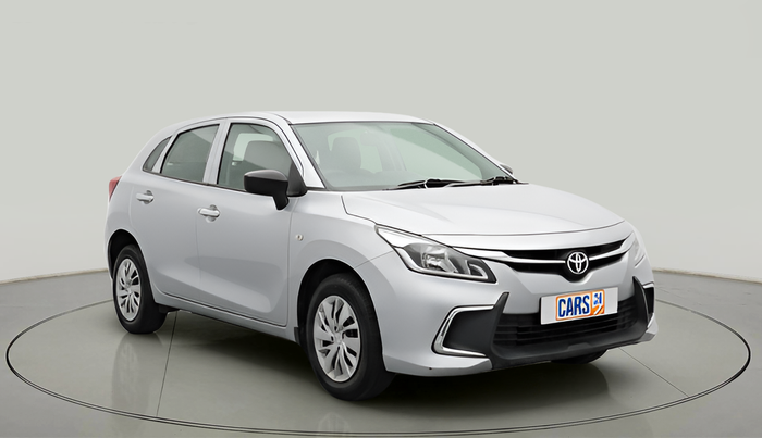 2022 Toyota Glanza E, Petrol, Manual, 40,910 km, exterior