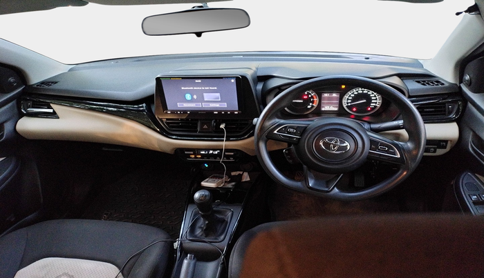 2022 Toyota Glanza E, Petrol, Manual, 40,910 km, interior