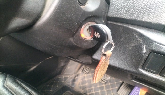 2018 Maruti Vitara Brezza VDI, Diesel, Manual, 1,33,328 km, interior