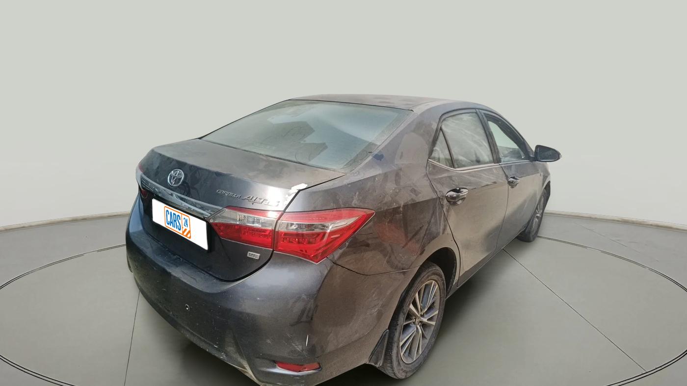 2015 Toyota Corolla Altis VL CVT PETROL, Petrol, Automatic, 1,18,582 km, exterior