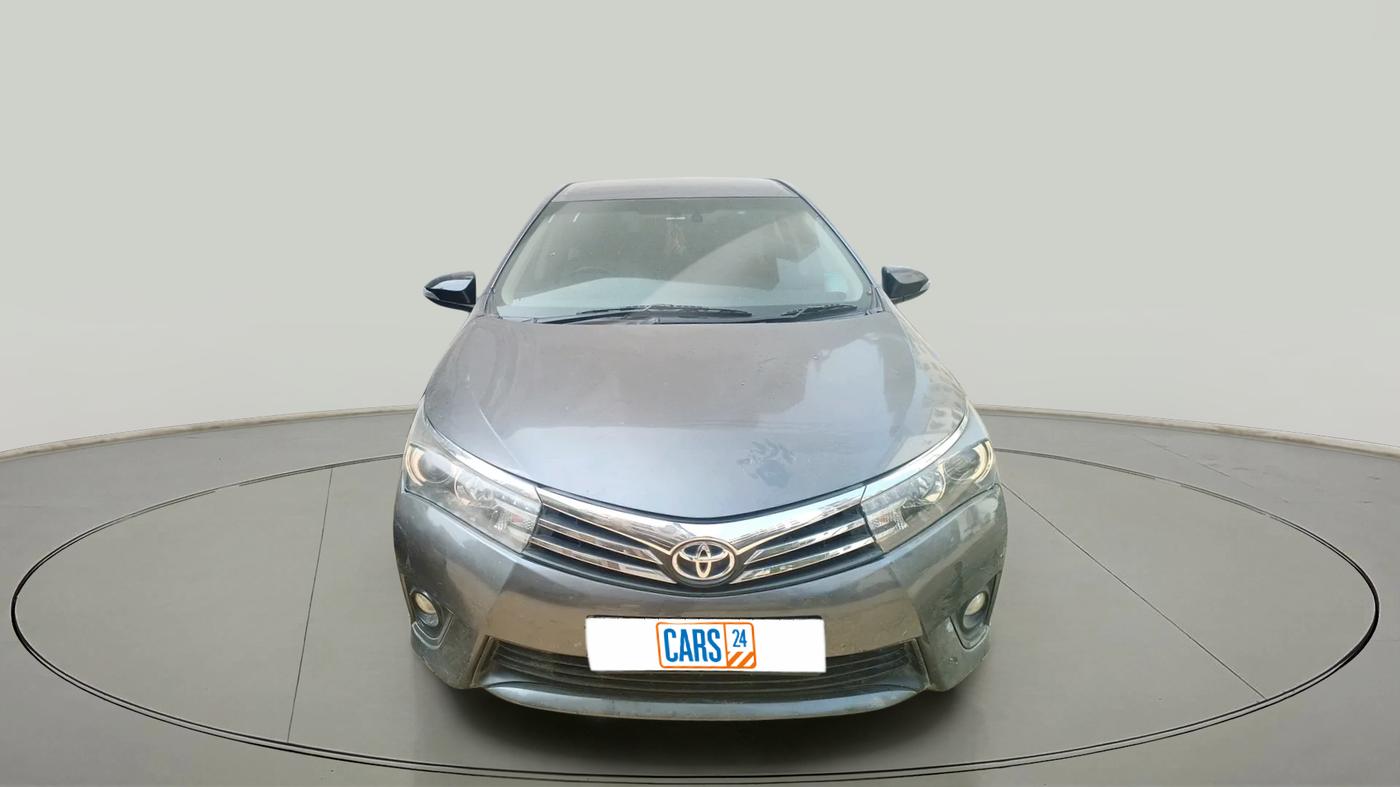 2015 Toyota Corolla Altis VL CVT PETROL, Petrol, Automatic, 1,18,582 km, exterior