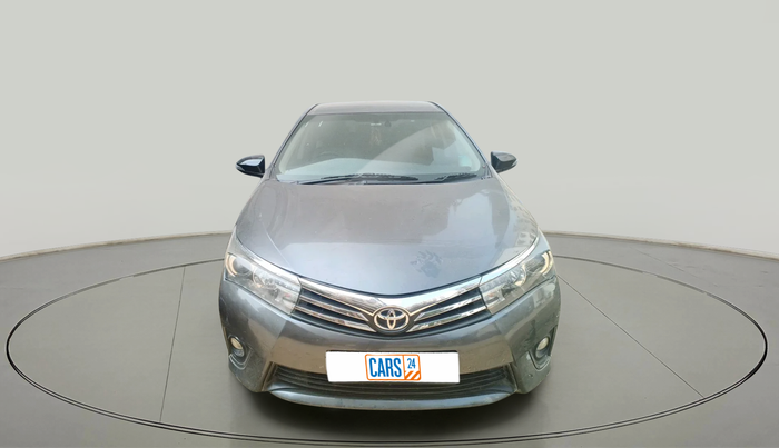 2015 Toyota Corolla Altis VL CVT PETROL, Petrol, Automatic, 1,18,581 km, exterior