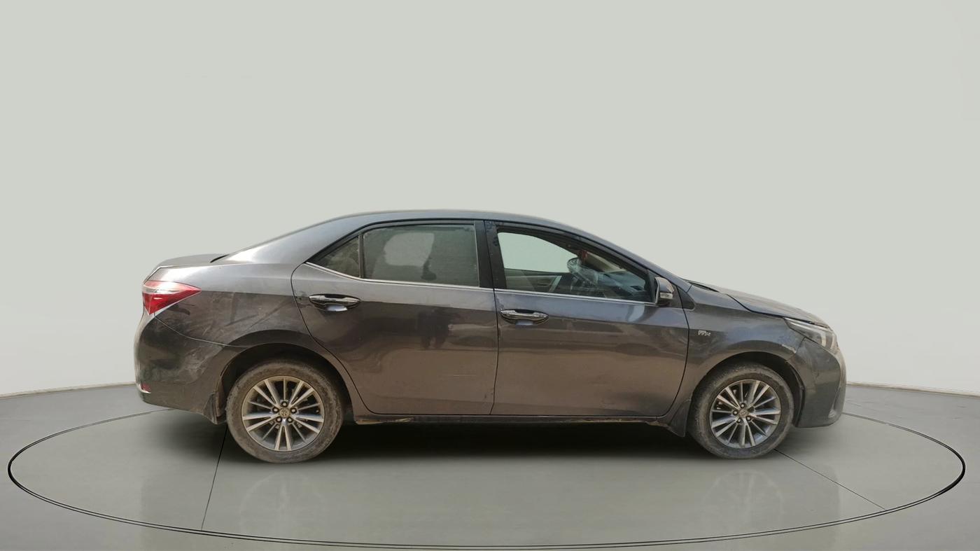 2015 Toyota Corolla Altis VL CVT PETROL, Petrol, Automatic, 1,18,582 km, exterior