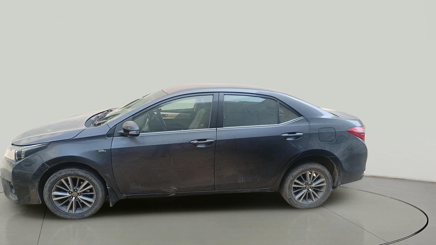 2015 Toyota Corolla Altis VL CVT PETROL, Petrol, Automatic, 1,18,582 km, exterior