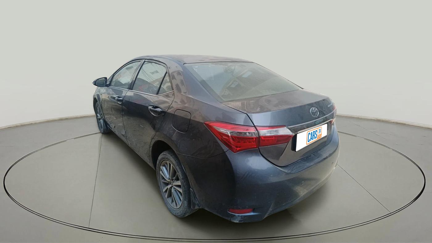 2015 Toyota Corolla Altis VL CVT PETROL, Petrol, Automatic, 1,18,582 km, exterior