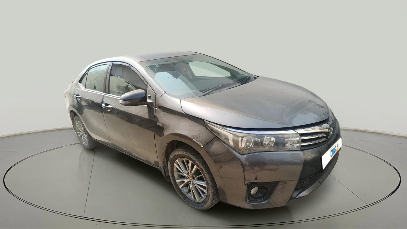 2015 Toyota Corolla Altis VL CVT PETROL, Petrol, Automatic, 1,18,582 km, exterior