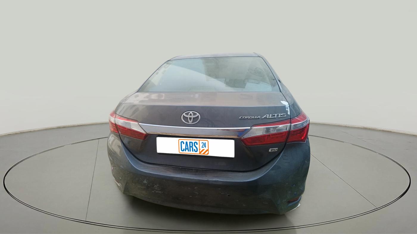 2015 Toyota Corolla Altis VL CVT PETROL, Petrol, Automatic, 1,18,582 km, exterior