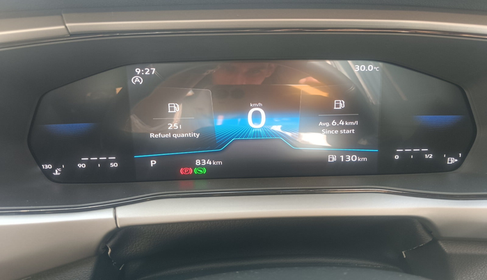2025 Volkswagen TAIGUN Highline Plus 1.0 TSI AT, Petrol, Automatic, 834 km, interior