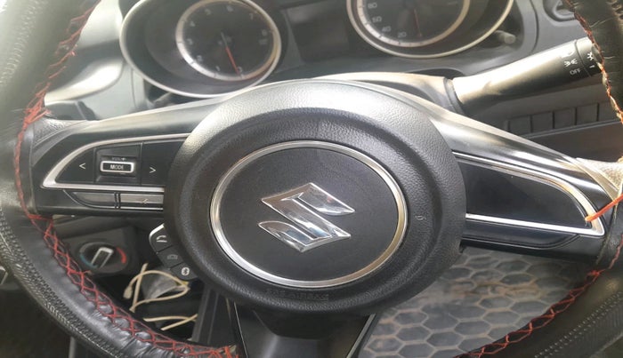 2022 Maruti Swift VXI, Petrol, Manual, 29,348 km, interior