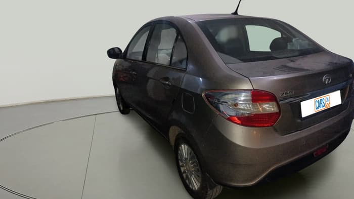 2014 Tata Zest XT PETROL, Petrol, Manual, 1,16,819 km, exterior